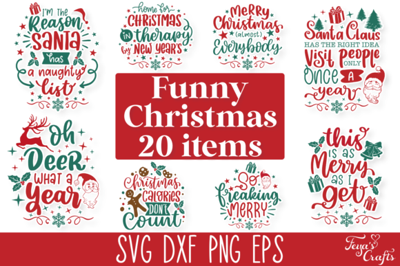 Christmas Graphics for Creative Crafts