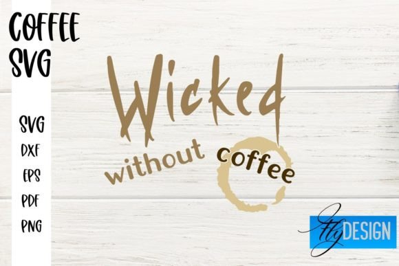 Coffee SVG for Graphic Designers
