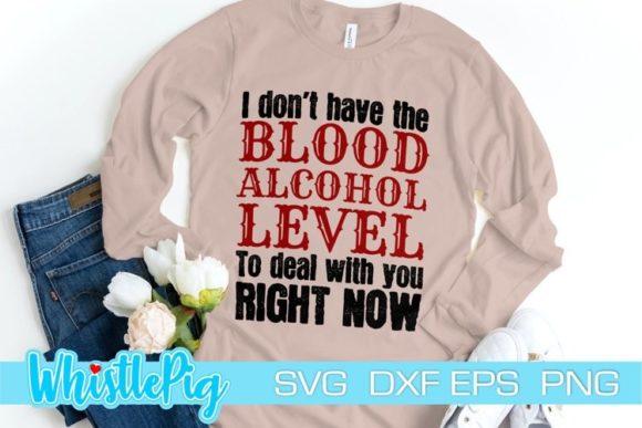 Fun Alcohol SVG Blood Alcohol Level