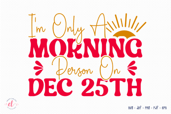 Fun Christmas SVG Design for Crafts and Graphics