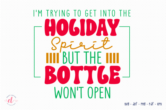 Fun Christmas SVG for Holiday Embroidery