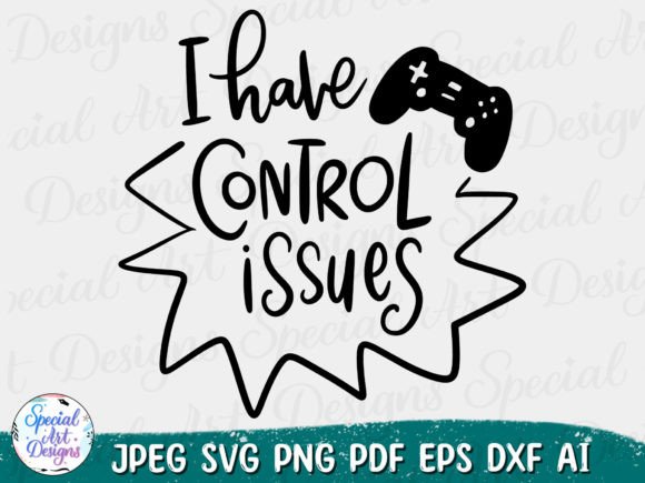 Fun Gamer Graphics for Crafts