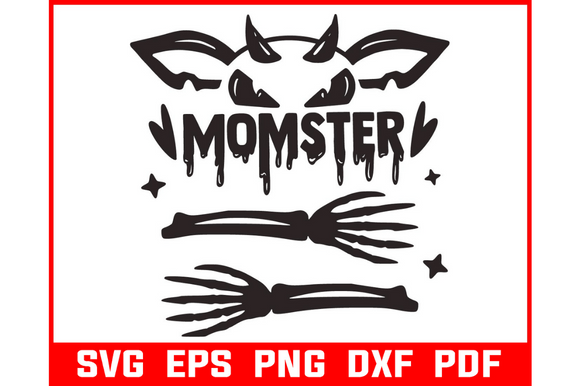 Fun Halloween Graphic for Crafts