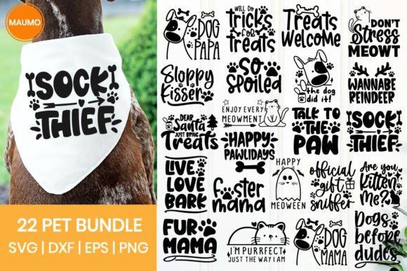 Fun Pet Graphics for Local Business Branding