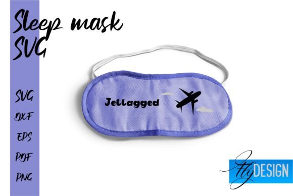 Fun Sleep SVG for Crafts and Graphics