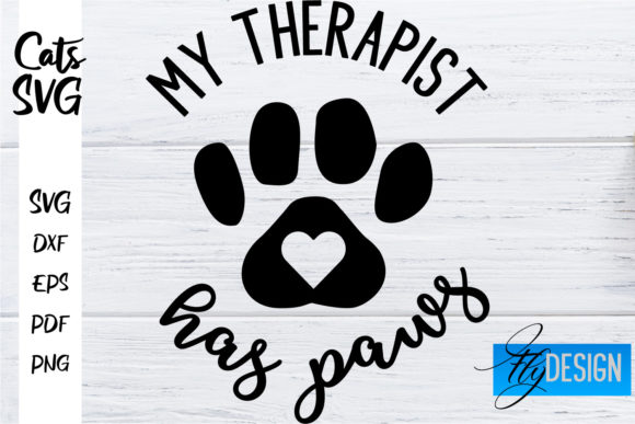 Funny Cat Sayings SVG for Real Projects