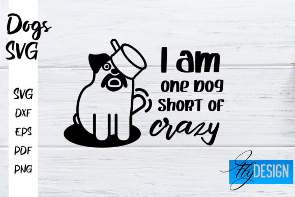 Funny Dog Sayings SVG