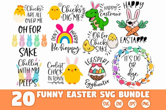 Funny Easter Graphics for Crafts