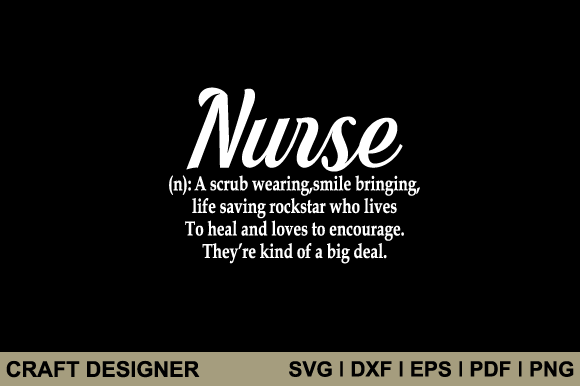 Funny Nurse Graphics for Crafts