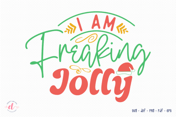 Funny Retro Christmas SVG for Graphics and Crafts