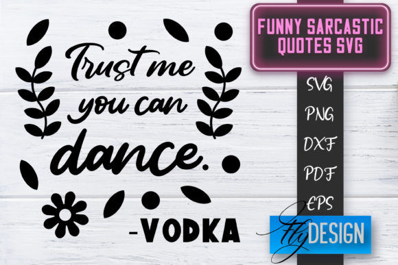 Funny Sarcastic SVG for Crafts and Graphics