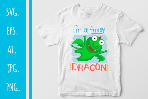 Graphics for Crafts: A Playful Dragon Design