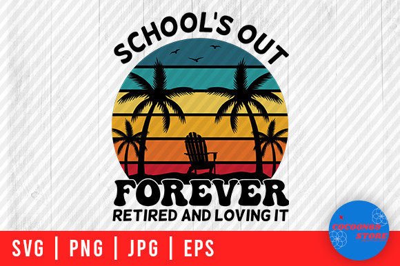Graphics for Crafts: School s out Forever, Funny School Svg