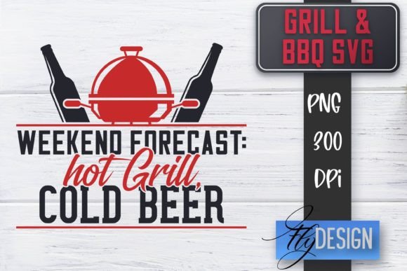 Grill SVG BBQ SVG Funny Father’s Day Graphics for Crafts