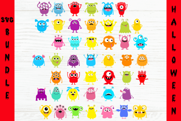 Halloween Graphics for Creative Crafts