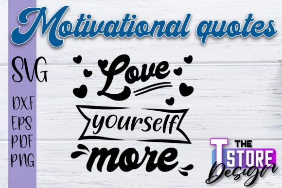Motivational Quotes SVG for Crafts and Graphics