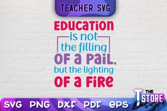 Teacher SVG Design Funny Quotes SVG