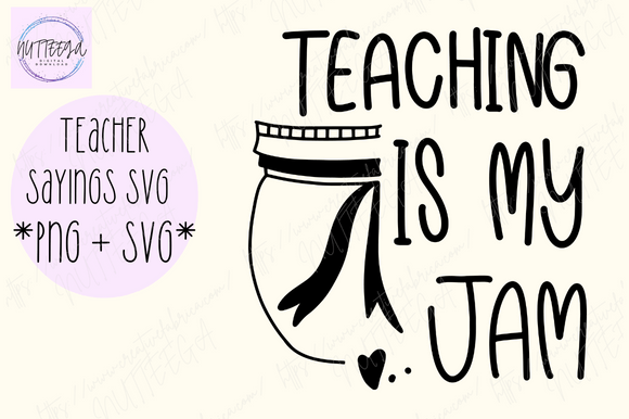 Teaching is My Jam Graphics for Branding and Marketing