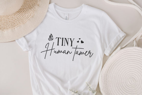 Tiny Human Tamer Svg
