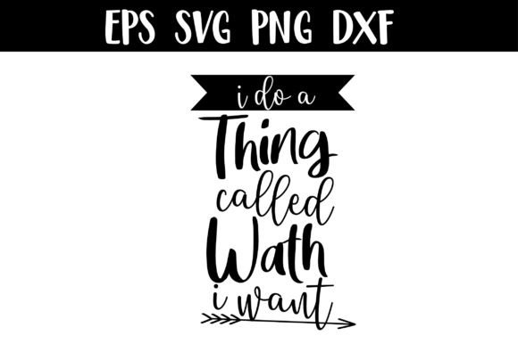 Wath I Want SVG Graphics for Local Branding